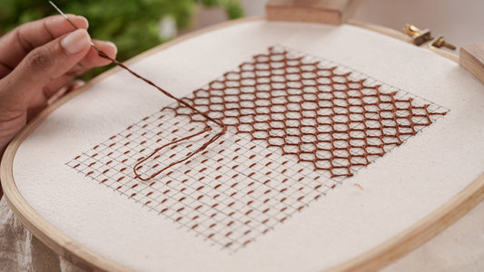 Elegant Stitching Pattern