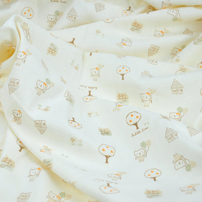 Combed cotton fabric for baby dresses