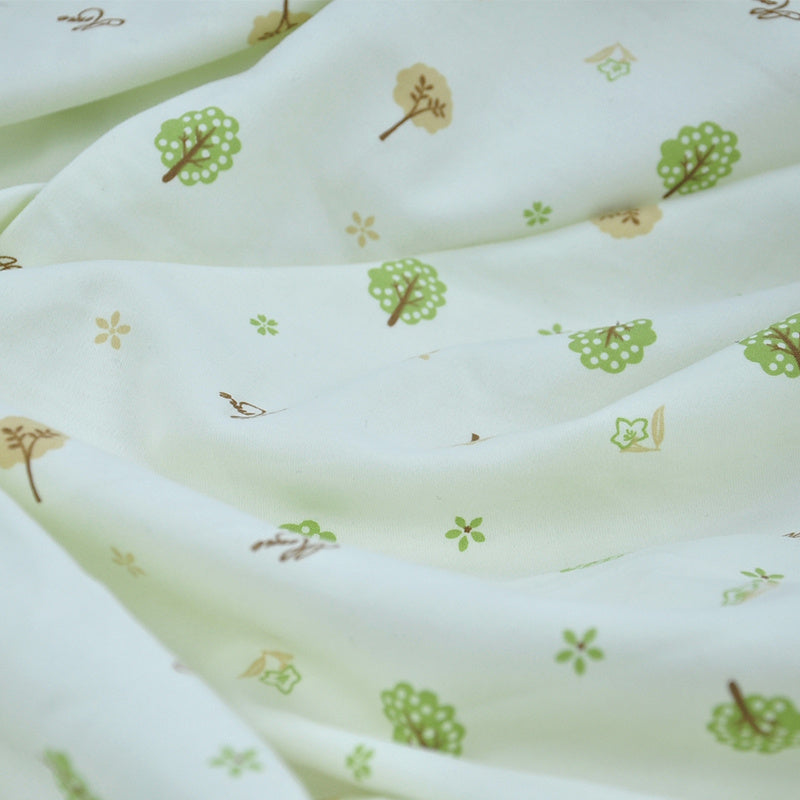 Combed cotton fabric for baby dresses