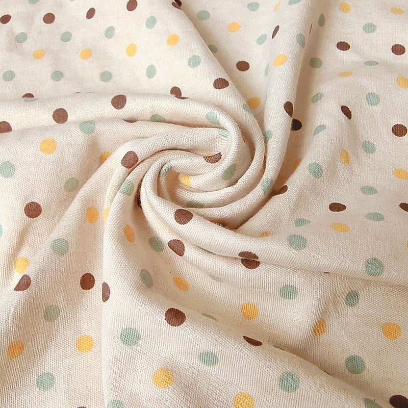 Combed cotton fabric for baby dresses