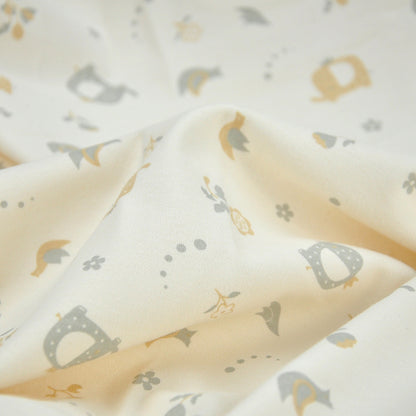 Combed cotton fabric for baby dresses