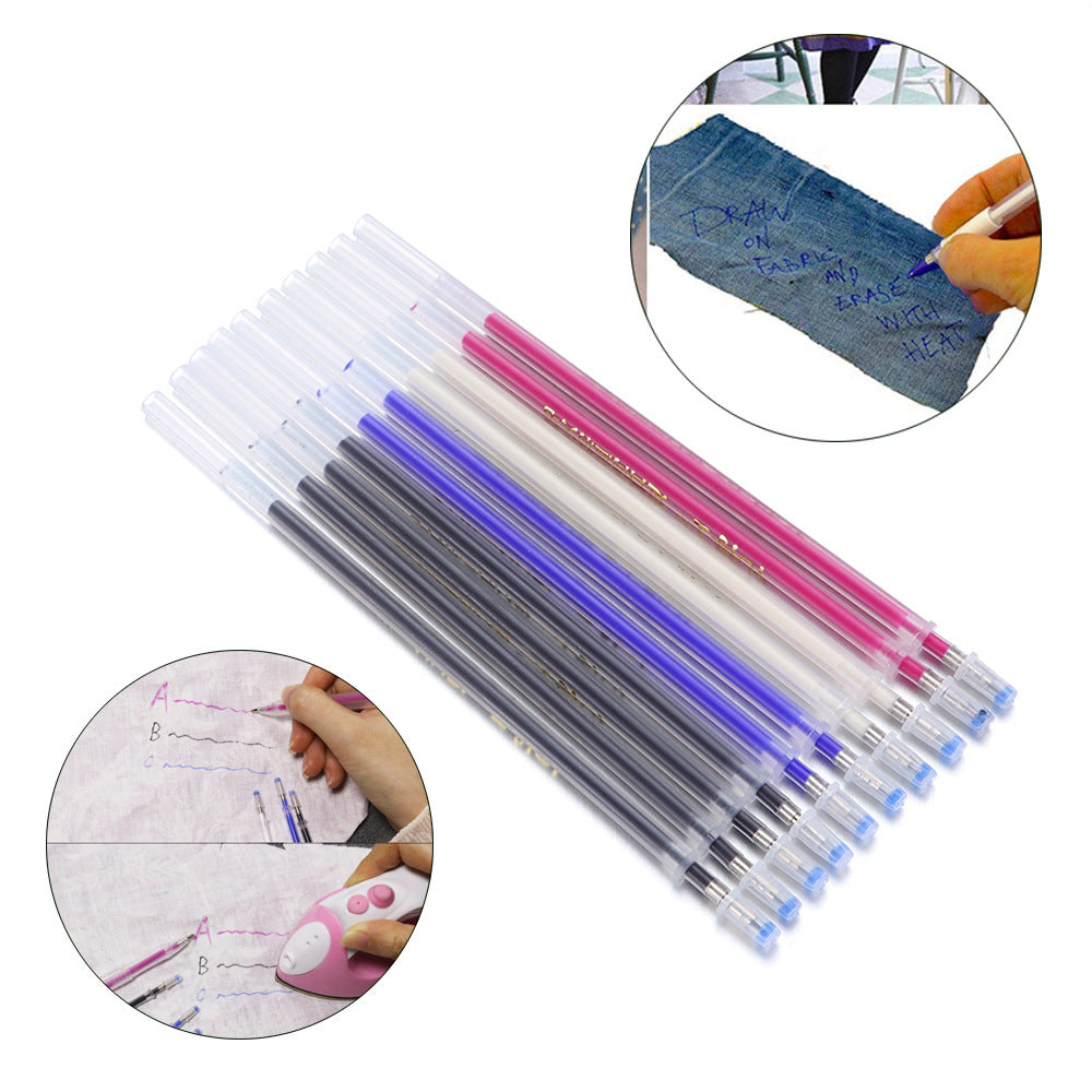 10 Heat Erasable pens