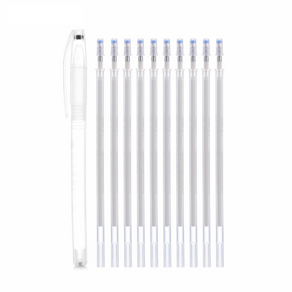 10 Heat Erasable pens