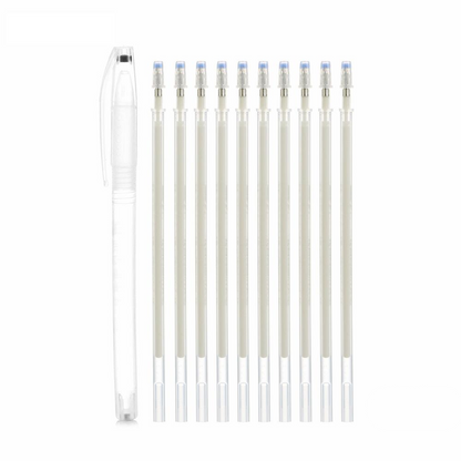 10 Heat Erasable pens