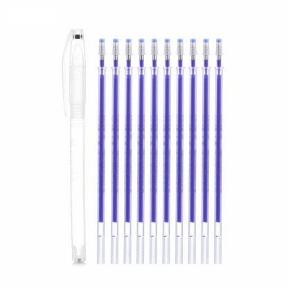 10 Heat Erasable pens