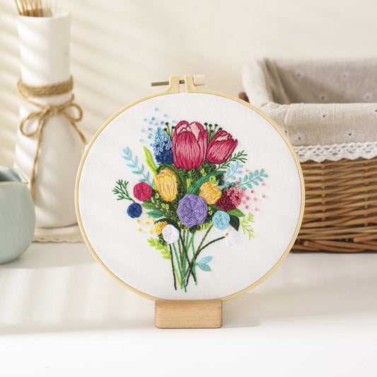 DIY Hand Embroidery Material Package