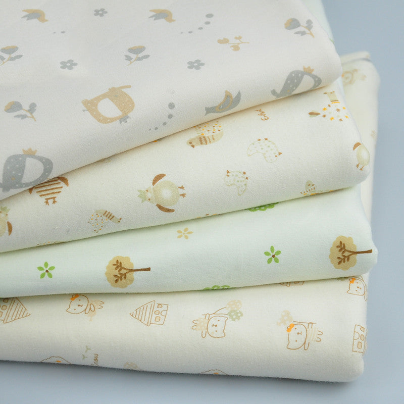 Combed cotton fabric for baby dresses