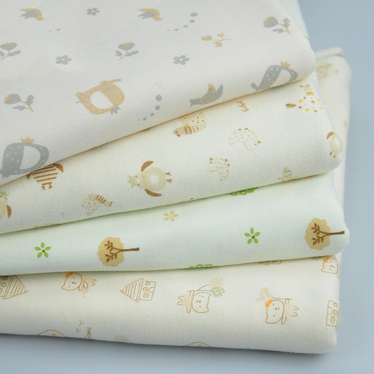 Combed cotton fabric for baby dresses