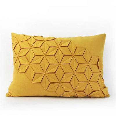 Decorative Cushion of Modern Neoclassical Pure Hand-made Pillow cover