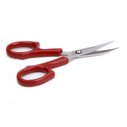 Embroidery Plastic Handle Cross Embroidery Scissors 4.5 Inch