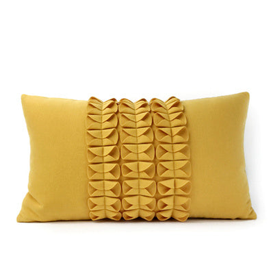 Decorative Cushion of Modern Neoclassical Pure Hand-made Pillow cover