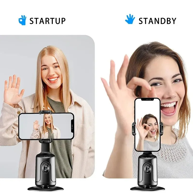 360 Auto Face Tracking Stabilizer Tripod