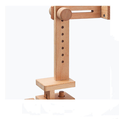 360 Rotation Adjustable Embroidery Stand