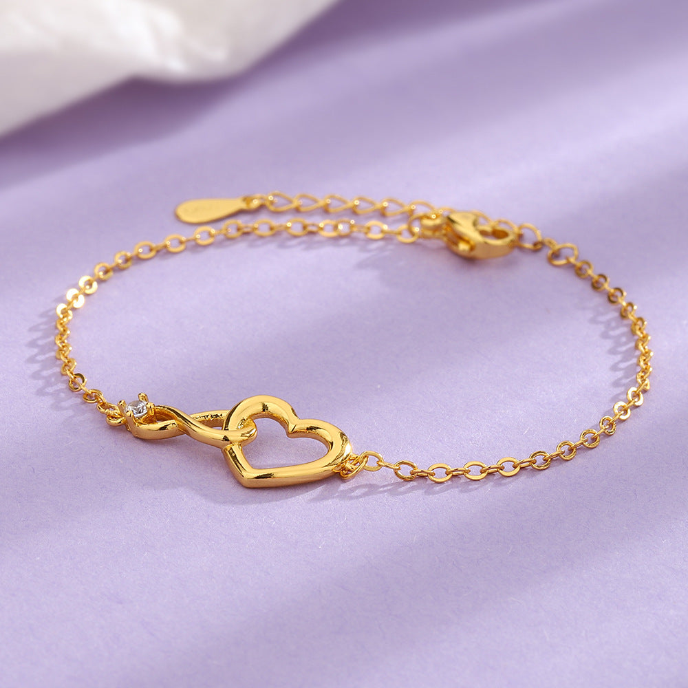 Heart-shape Bracelet Fashion Jewelry