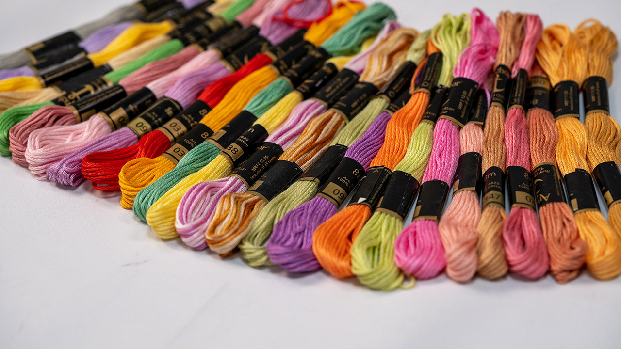 25 Cotton Anchor embroidery floss