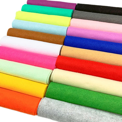 Soft Felt Fabric Non-woven - 1.4mm Thick