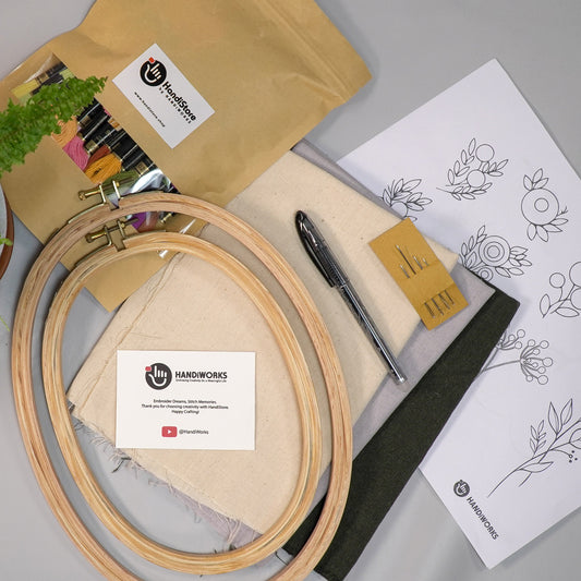 HandiWorks Embroidery Kit