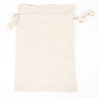 10pcs Cotton Linen Pouches - Storage Bag