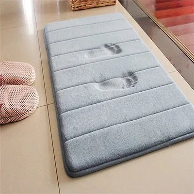 Bath Mat Bathroom Carpet - Water Absorption