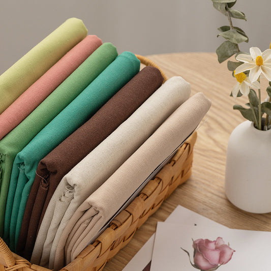 Linen Cotton Embroidery Cloth