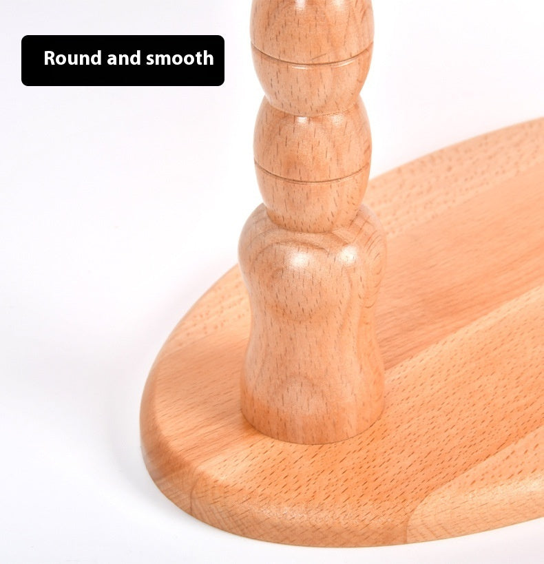 Beech Embroidery Frame Stand for Desktop