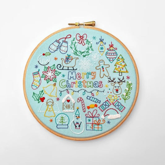 Hand Embroidery Kit Creative Christmas Gift