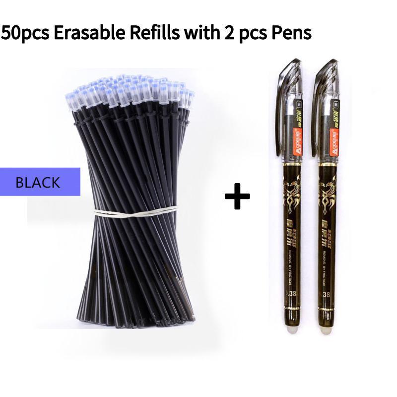Heat Erasable Gel Pen 50Pcs
