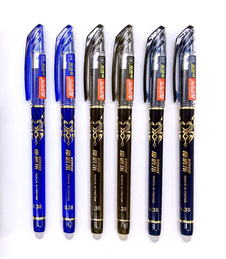 Heat Erasable Gel Pen 50Pcs