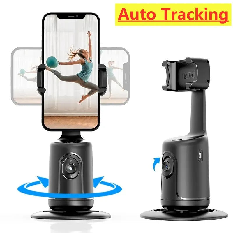 360 Auto Face Tracking Stabilizer Tripod